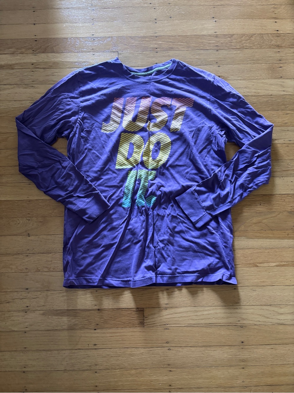 Nike Men Long Sleeve Tshirt Size Large